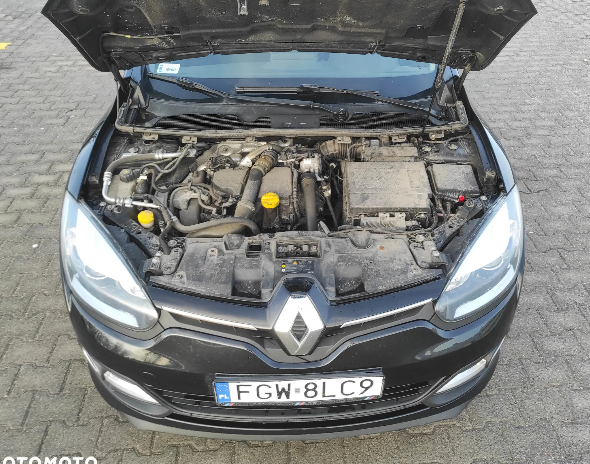 Renault Megane cena 24990 przebieg: 199878, rok produkcji 2014 z Knyszyn małe 137
